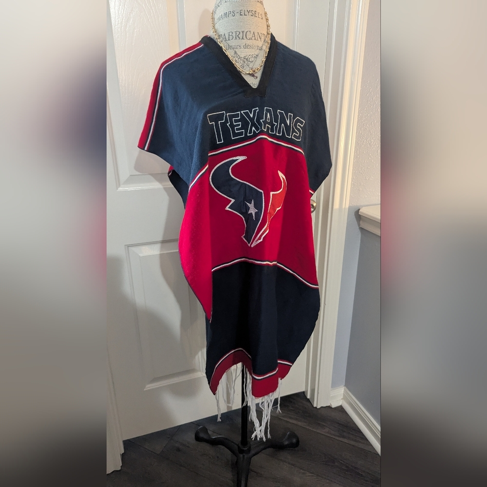 NFL Texans Poncho HOUSTON TEXANS